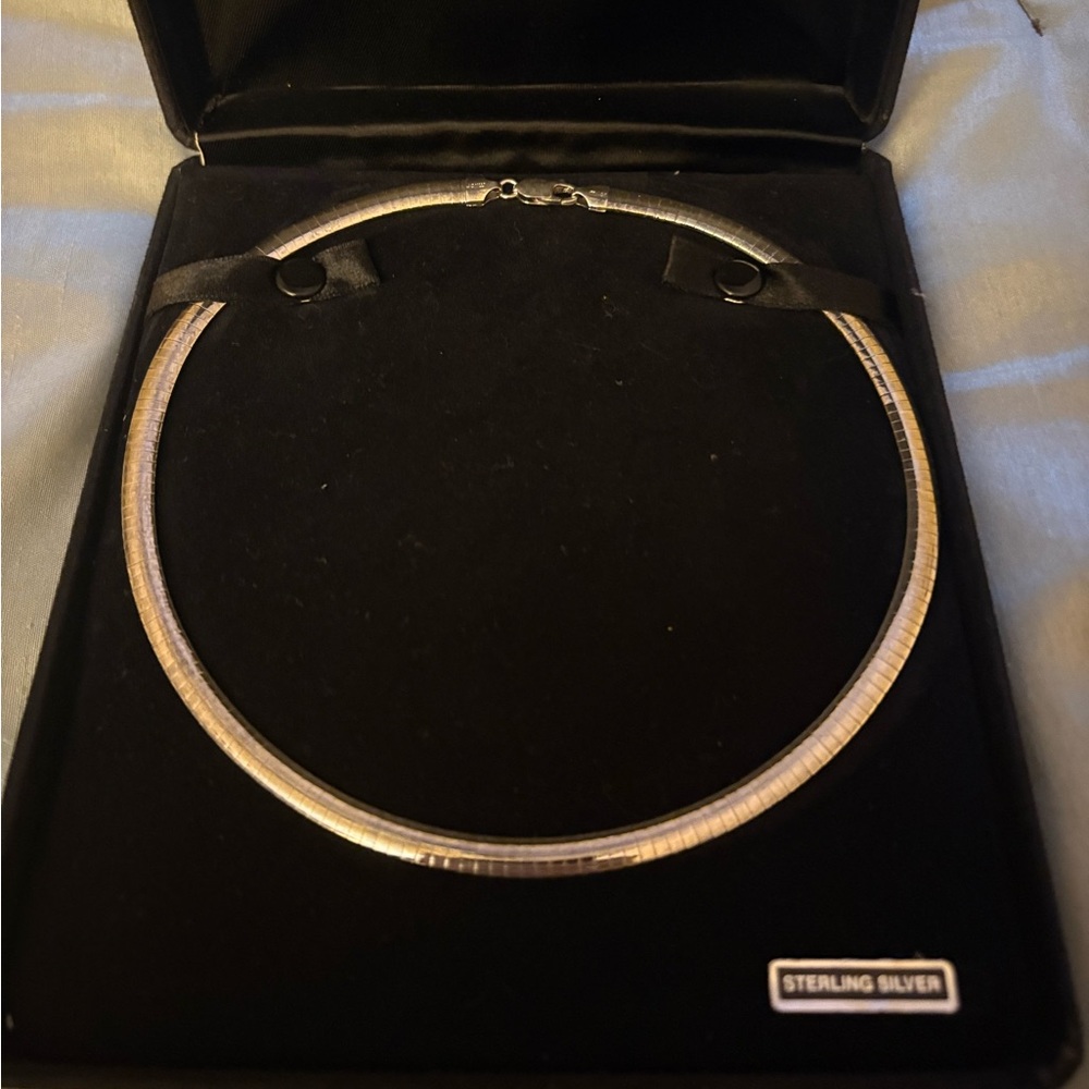 QVC Sterling Silver Necklace